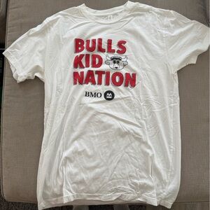 White Bulls Kid Nation T-Shirt